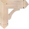 Ekena Millwork Imperial Arts & Crafts Smooth Bracket, Douglas Fir, 5 1/2"W x 20"D x 20"H BKT06X20X20IMP03SDF - alternate 3